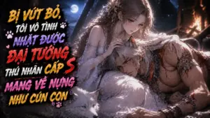 Bị Vứt Bỏ, Tôi Vô Tình Nhặt Được Đại Tướng Thú Nhân Cấp S Mang Về Nựng Như Cún Con cover