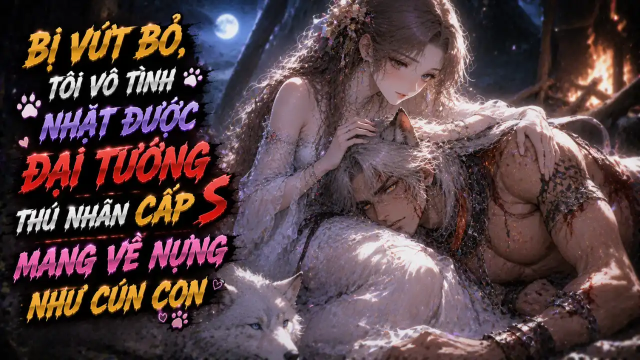 Bị Vứt Bỏ, Tôi Vô Tình Nhặt Được Đại Tướng Thú Nhân Cấp S Mang Về Nựng Như Cún Con thumbnail