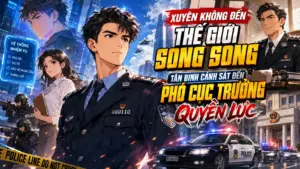 Xuyên Không Đến Thế Giới Song Song: Tân Binh Cảnh Sát Đến Phó Cục Trưởng Quyền Lực thumbnail