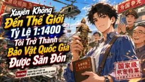 Xuyên Không Đến Thế Giới Tỷ Lệ 1:1400 Tôi Trở Thành Bảo Vật Quốc Gia Được Săn Đón cover