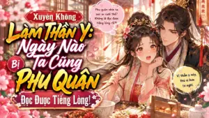 Xuyên Không Làm Thần Y: Ngày Nào Ta Cũng Bị Phu Quân Đọc Được Tiếng Lòng! cover