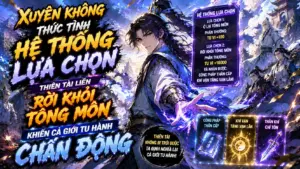 Xuyên Không Thức Tỉnh Hệ Thống Lựa Chọn: Thiên Tài Rời Khỏi Tông Môn Khiến Giới Chấn Động cover