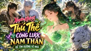 Xuyên Không Vào Thú Thế: Nhiệm Vụ Công Lược Nam Thần Để Tìm Đường Về Nhà cover