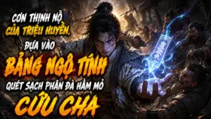 Cơn Thịnh Nộ Của Triệu Huyền, Dựa Vào Bảng Ngộ Tính Quét Sạch Phân Đà Hầm Mỏ Cứu Cha cover