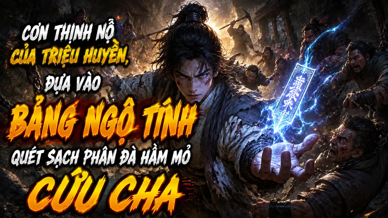 Cơn Thịnh Nộ Của Triệu Huyền, Dựa Vào Bảng Ngộ Tính Quét Sạch Phân Đà Hầm Mỏ Cứu Cha thumbnail