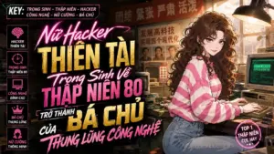 NỮ HACHKER THIÊN TÀI TRỌNG SINH THẬP NIÊN 80 TRỞ THÀNH BÁ CHỦ THUNG LŨNG CÔNG NGHỆ cover
