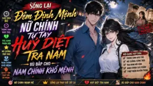 SỐNG LẠI ĐÊM ĐỊNH MỆNH NỮ CHÍNH TỰ TAY HỦY DIỆT TRA NAM BÙ ĐẮP CHO NAM CHÍNH KHỔ MỆNH cover
