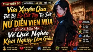 VỪA XUYÊN QUA ĐÃ BỊ ÉP CẮT TAY TỰ SÁT NỮ DIÊN VIÊN MÚA BỎ HÀO MÔN VỀ QUÊ KHỞI NGHIỆP LÀM GIÀU cover