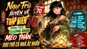Ngự Trù Xuyên Về Thập Niên 70 Mang Theo Không Gian Mèo Thần Báo Thù Cả Nhà Ác Thần cover