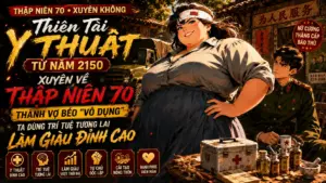 THIÊN TÀI Y THUẬT NĂM 2150 XUYÊN VỀ NĂM 70 THÀNH VỢ BÉO VÔ DỤNG DÙNG TRÍ TUỆ TƯƠNG LAI LÀM GIÀU thumbnail