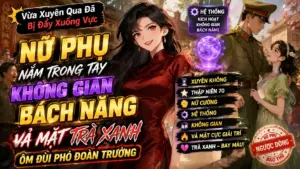 VỪA XUYÊN QUA ĐÃ BỊ ĐÀY XUỐNG VỰC NỮ PHỤ NẮM TRONG TAY KHÔNG GIAN BÁCH VẠN NĂNG VẢ MẶT TRÀ XANH cover
