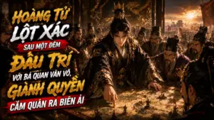 Hoàng Tử Lột Xác Sau Một Đêm, Đấu Trí Với Bá Quan Văn Võ, Giành Quyền Cầm Quân Ra Biên Ải cover
