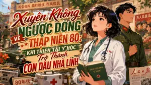 Xuyên Không Ngược Dòng Về Thập Niên 80: Khi Thiên Tài Y Học Trở Thành Con Dâu Nhà Lính cover