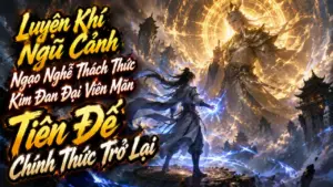 Luyện Khí Ngũ Cảnh Ngạo Nghễ Thách Thức Kim Đan Đại Viên Mãn, Tiên Đế Chính Thức Trở Lại cover