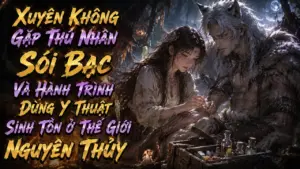 Xuyên Không Gặp Thú Nhân Sói Bạc Và Hành Trình Dùng Y Thuật Sinh Tồn Ở Thế Giới Nguyên Thủy cover