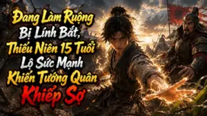 Đang Làm Ruộng Bị Lính Bắt, Thiếu Niên 15 Tuổi Lộ Sức Mạnh Khiến Tướng Quân Khiếp Sợ cover
