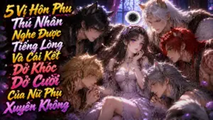 5 Vị Hôn Phu Thú Nhân Nghe Được Tiếng Lòng Và Cái Kết Dở Khóc Dở Cười Của Nữ Phụ Xuyên Không cover