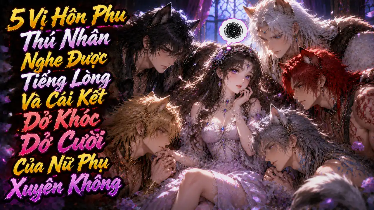 5 Vị Hôn Phu Thú Nhân Nghe Được Tiếng Lòng Và Cái Kết Dở Khóc Dở Cười Của Nữ Phụ Xuyên Không thumbnail