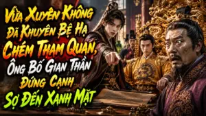 Vừa Xuyên Không Đã Khuyên Bệ Hạ Chém Tham Quan, Ông Bố Gian Thần Đứng Cạnh Sợ Đến Xanh Mặt cover
