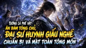 Tưởng Là Phế Vật Ăn Bám Tông Chủ, Đại Sư Huynh Giấu Nghề Chuẩn Bị Vả Mặt Toàn Tông Môn cover