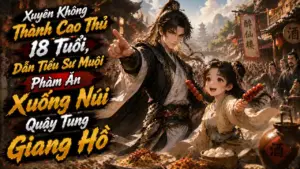 Xuyên Không Thành Cao Thủ 18 Tuổi, Dẫn Tiểu Sư Muội Phàm Ăn Xuống Núi Quậy Tung Giang Hồ cover
