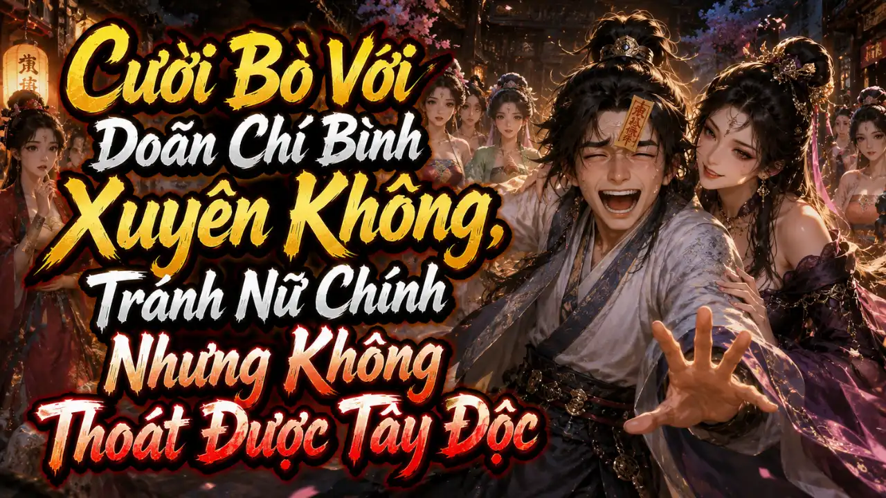Cười Bò Với Doãn Chí Bình Xuyên Không, Tránh Nữ Chính Nhưng Không Thoát Được Tây Độc thumbnail
