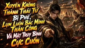 Xuyên Không Thành Thái Tử Bị Phế, Lụm Luôn Bắc Minh Thần Công Vả Mặt Truy Binh Cực Cuốn thumbnail