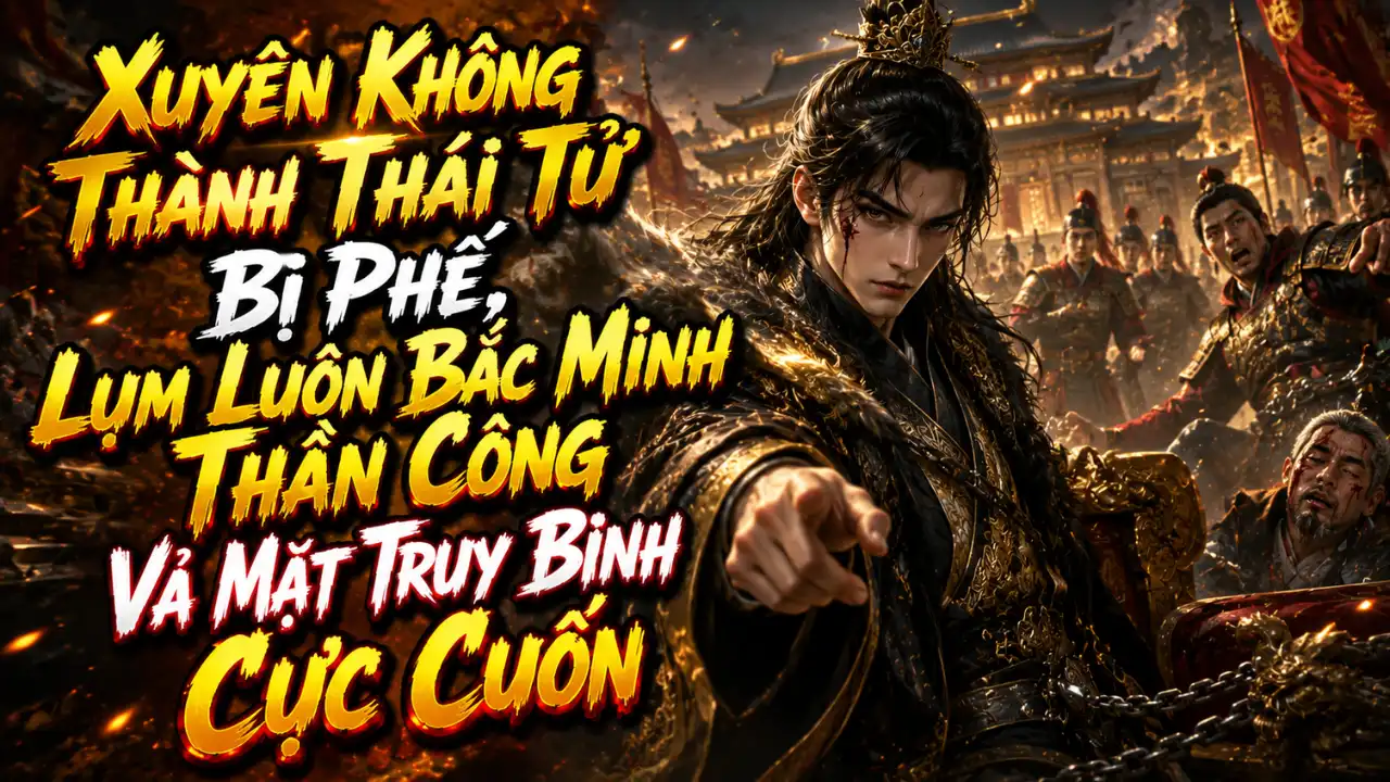 Xuyên Không Thành Thái Tử Bị Phế, Lụm Luôn Bắc Minh Thần Công Vả Mặt Truy Binh Cực Cuốn thumbnail